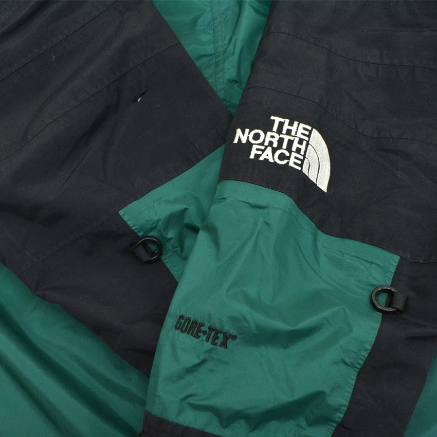 90's THE NORTH FACE Gore-Tex Green...