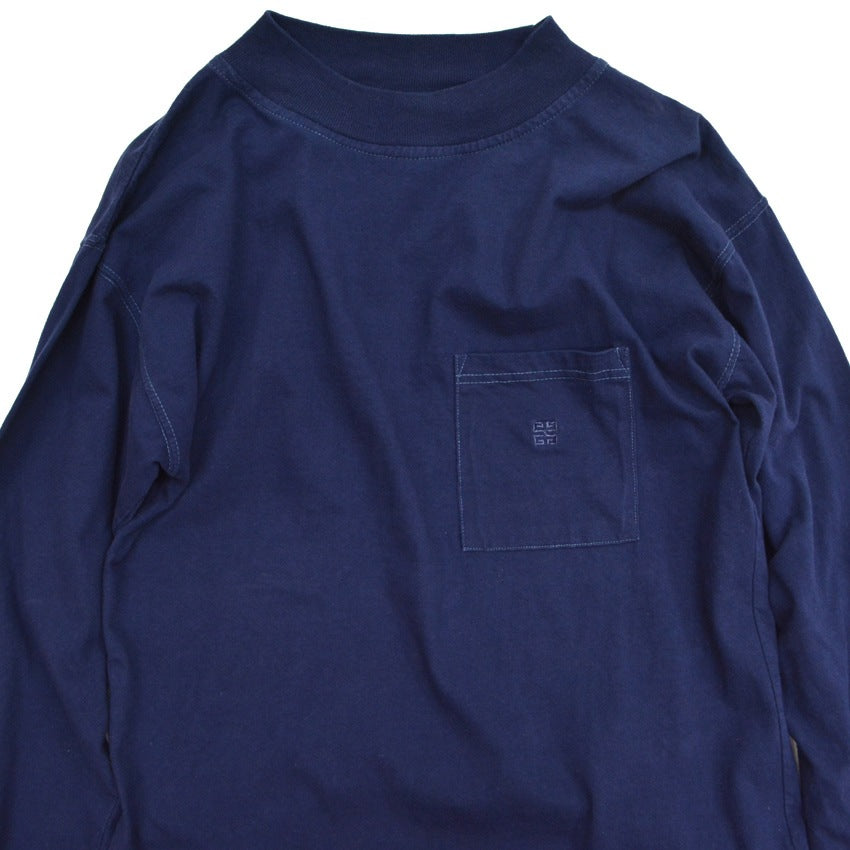 GIVENCHY Old Indigo Long Sleeve...