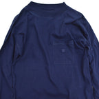 GIVENCHY Old Indigo Long Sleeve...