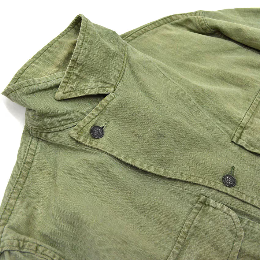 40's USARMY M-42 HBT Jacket... 34L