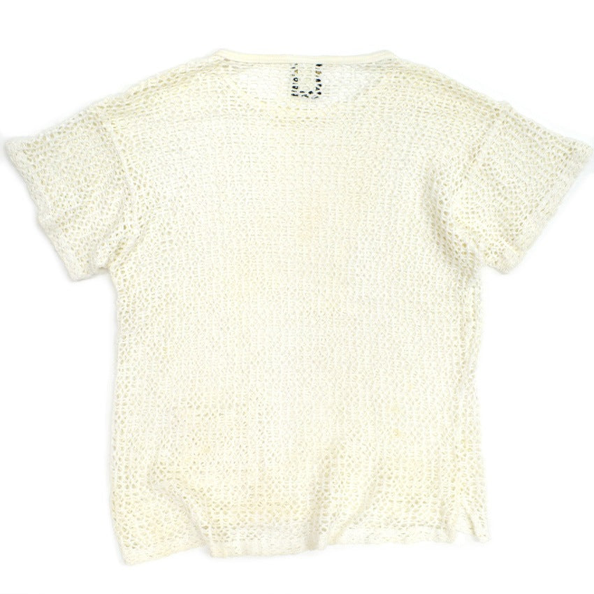 80s-style Beachwear Undercover Mesh T-shirt...