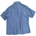 60's US Navy 'Custom Tailored' Chambray Shirt...