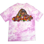 70's Crazy Shirts 'Hula Girl' Double-Sided Print T-Shirt...