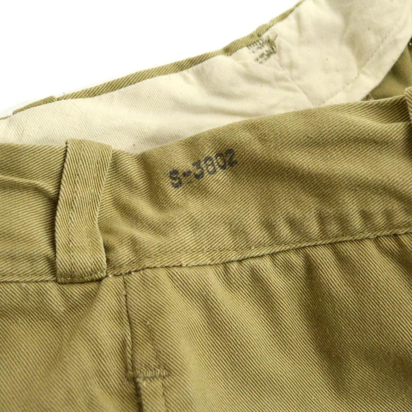 60's US ARMY Chino Trousers... W31 x L28