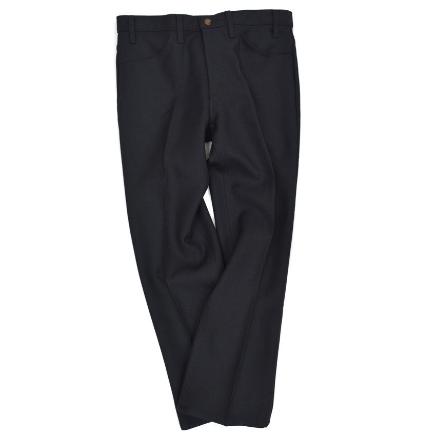 90's Deadstock Levi's 10517 Pants Black...W34×L30