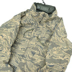 USAF Deadstock!! ABU Digital Tiger Gore-Tex Parka... MR
