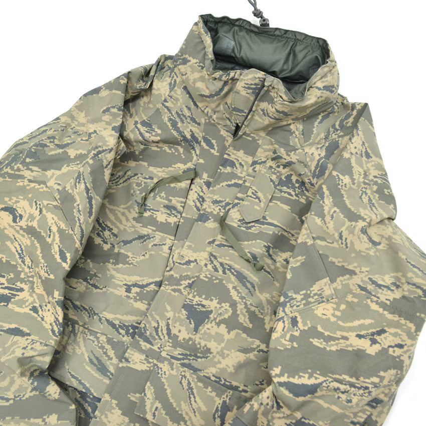USAF Deadstock!! ABU Digital Tiger Gore-Tex Parka... MR