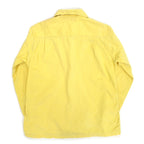 50's Arrow Lemon Yellow Corduroy Box Shirt ... ML