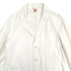 50's The AROTEX Co. Inc. Plain White Work Jacket ... 38