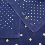 Vintage Dot'' バンダナ ネイビー ...