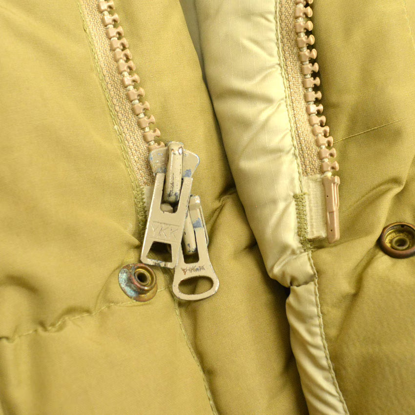 70's Eddie Bauer Black Tag Karakoram Down Jacket with Triangle Logo Engraving...