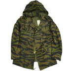 80s- M-65 Deadstock Tiger Stripe... XS-R
