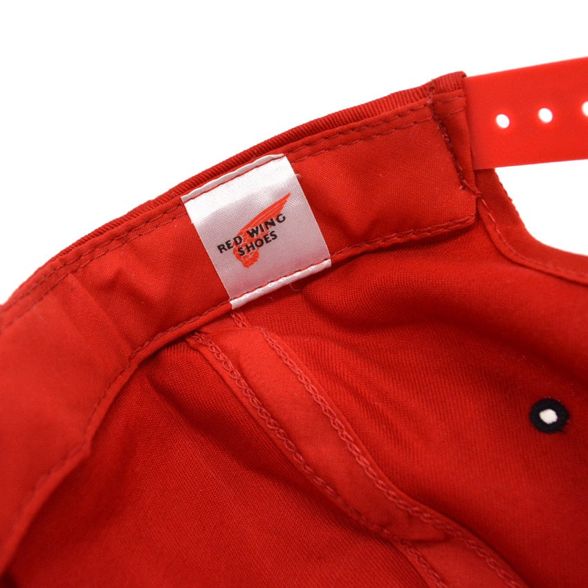 90's~ Deadstock REDWING SHOES Retail Store Cap...