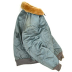 50's CAMPUS B-15 Type Quilting Jacket ... As-Is 44