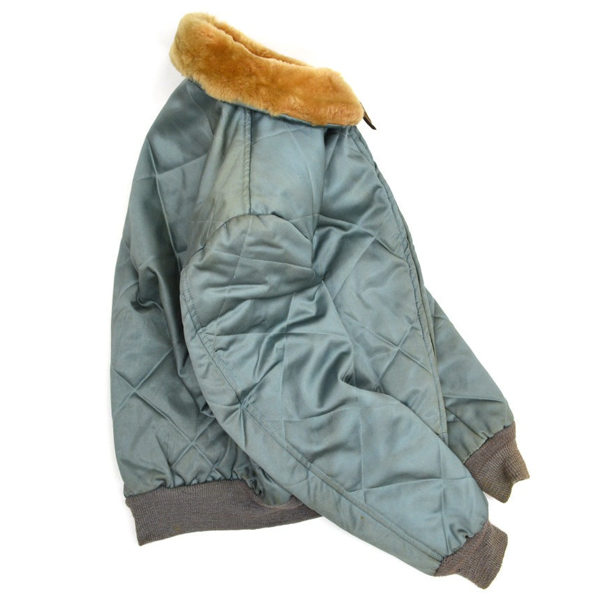 50's CAMPUS B-15 Type Quilting Jacket ... As-Is 44