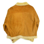 70's Mouton Jacket Wood Toggle Button...