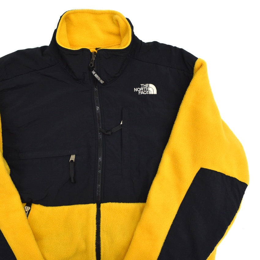 90's THE NORTH FACE Denali Jacket, Yellow... M