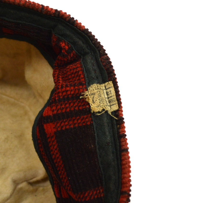 ~50's Corduroy Hunting Cap...