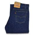 90's Levi's 505 Denim Pants, washed a few times, dark navy... W33 x L34