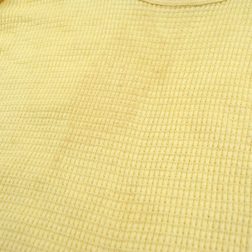 60's Deadstock Hanes 'Insul Knit' Thermal Shirt... XL