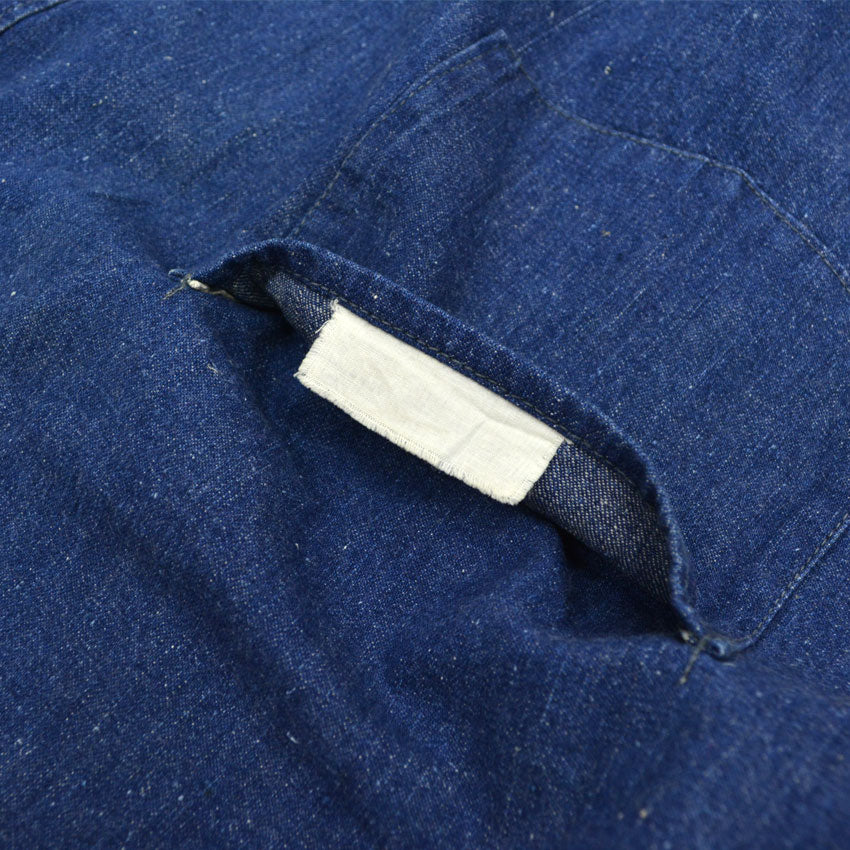 1940s BILTWELL Denim Work Apron with WWII Buttons...