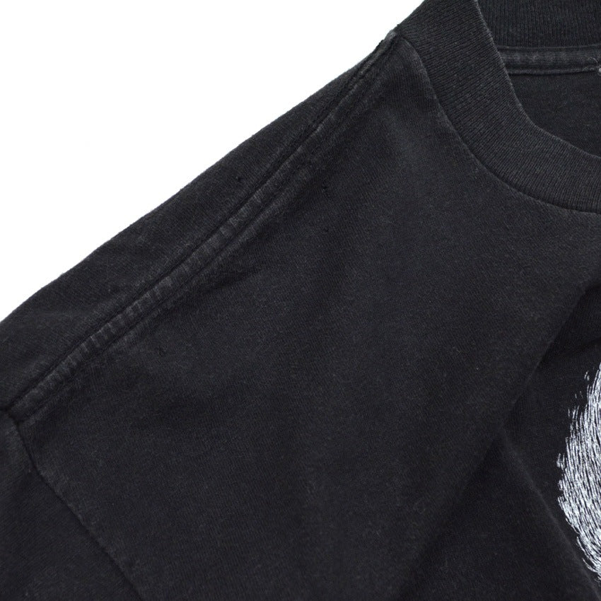 90's ONEITA Poodle T-shirt... L