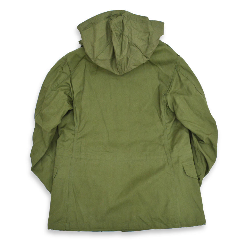 80's Deadstock USARMY M-65 OD 3rd Brass Zipper ... SR