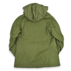 80's Deadstock USARMY M-65 OD 3rd Brass Zipper ... SR