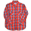~60's PILGRIM Flannel Shirt with Gusset... L