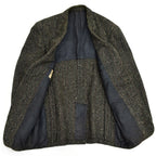 1950s University Town Salt and Pepper Wool Tailored Jacket...