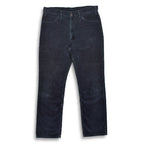 80's Levi's 519 Corduroy Black... W35×L31
