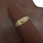 Circa 1930's~ Navajo Fred Harvey Style Copper Bangle... 1