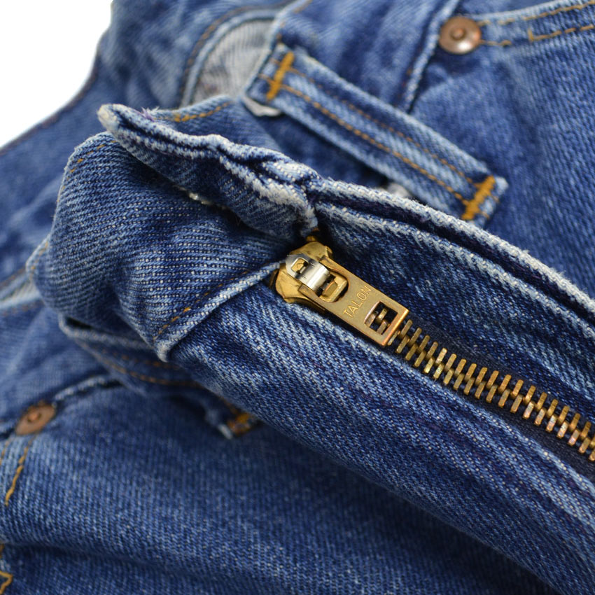 60's~ JC Penney RANCHCRAFT Denim Pants Indigo... W32×L29