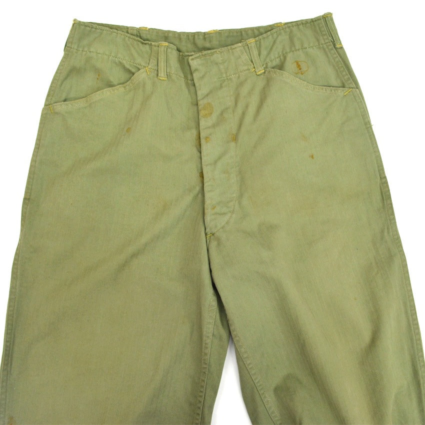 40's USMC P-41 HBT Pants...W34×L30