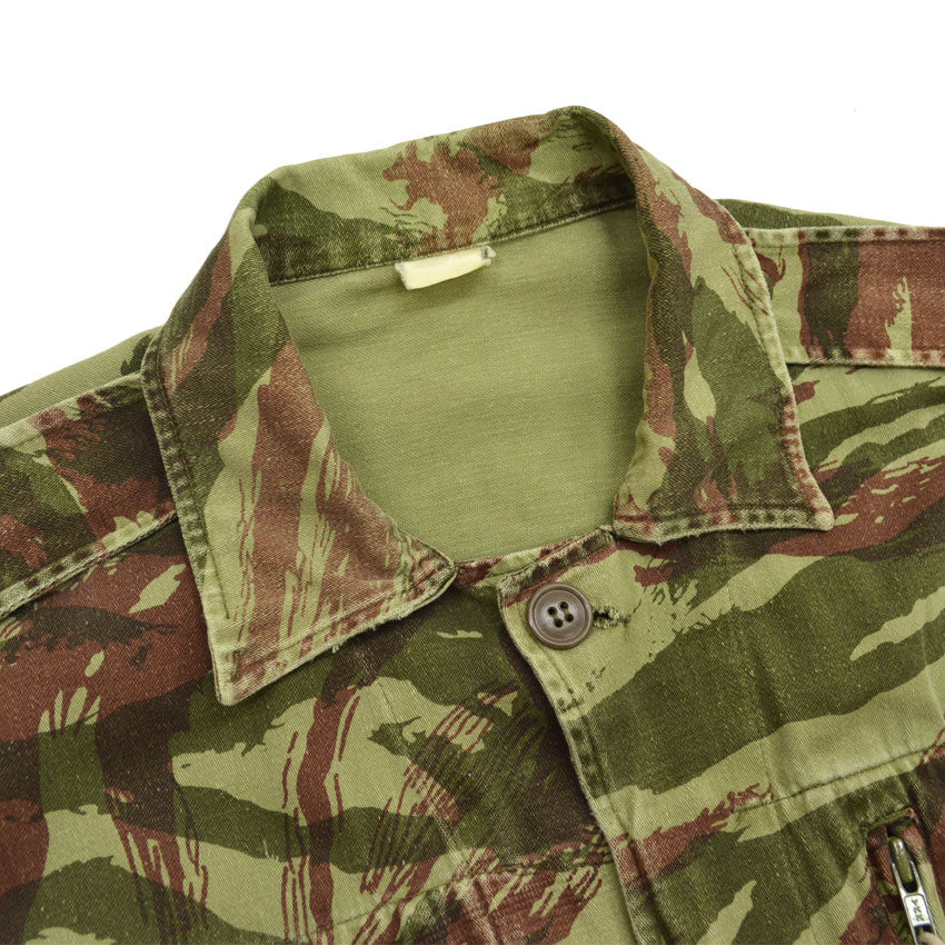 80's〜 French Lizard Pattern Type F1 Jacket ...
