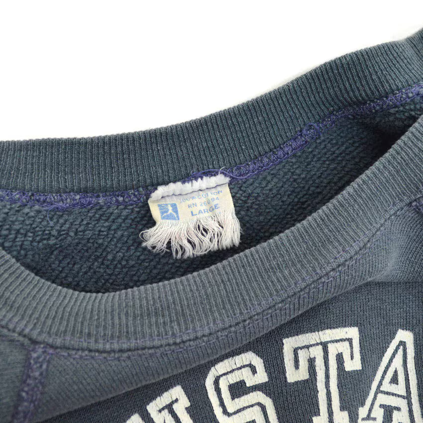 60's Champion Run Tag Short-Sleeve Sweatshirt... L