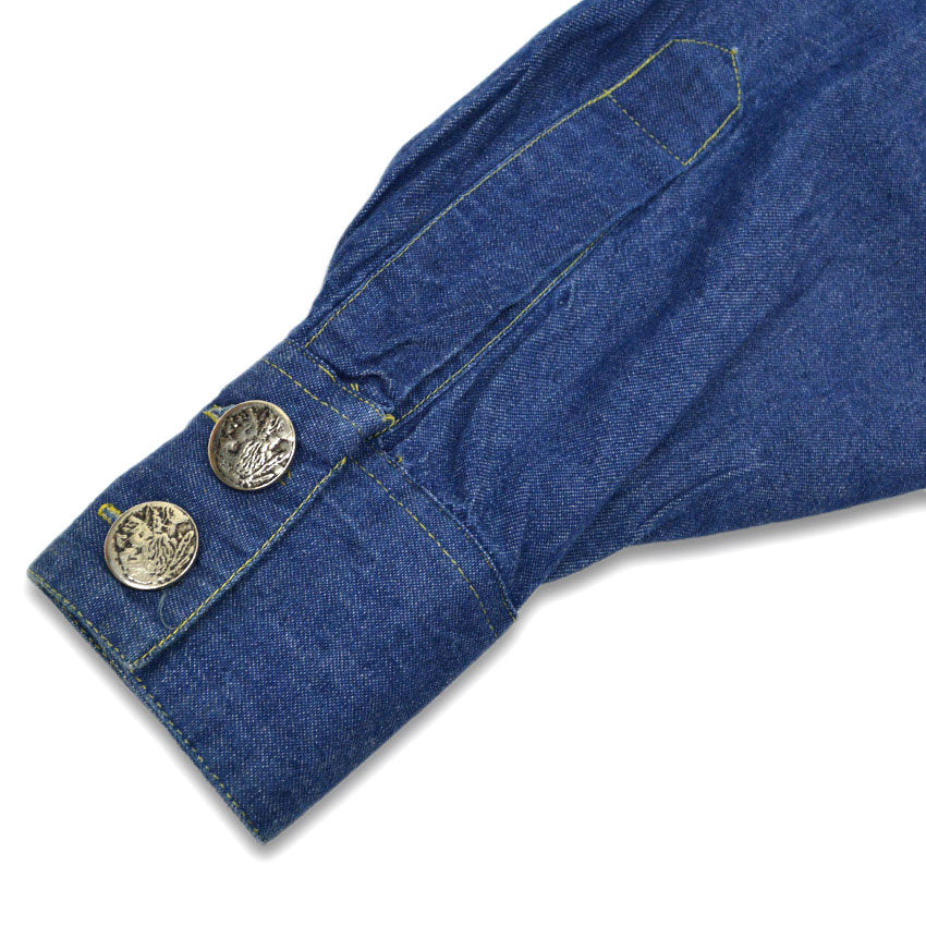 80's~ Rockmount Ranch Wear Denim Western Shirts...