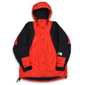 90's THE NORTH FACE Mountain Light Jacket, Red x Black...