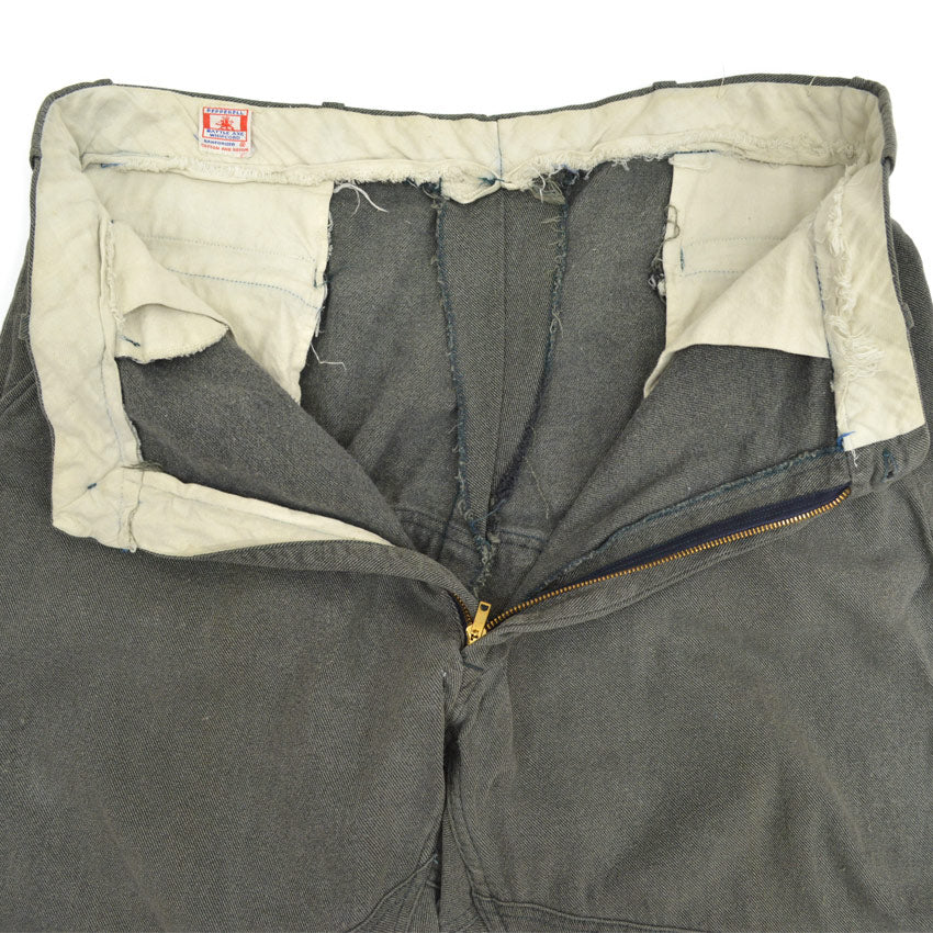 50's PEPPERELL WHIPCORD SOLT & PEPPER Jodhpurs Pants... 38