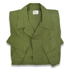 70's Deadstock US ARMY Jungle Fatigue Jacket ... SR
