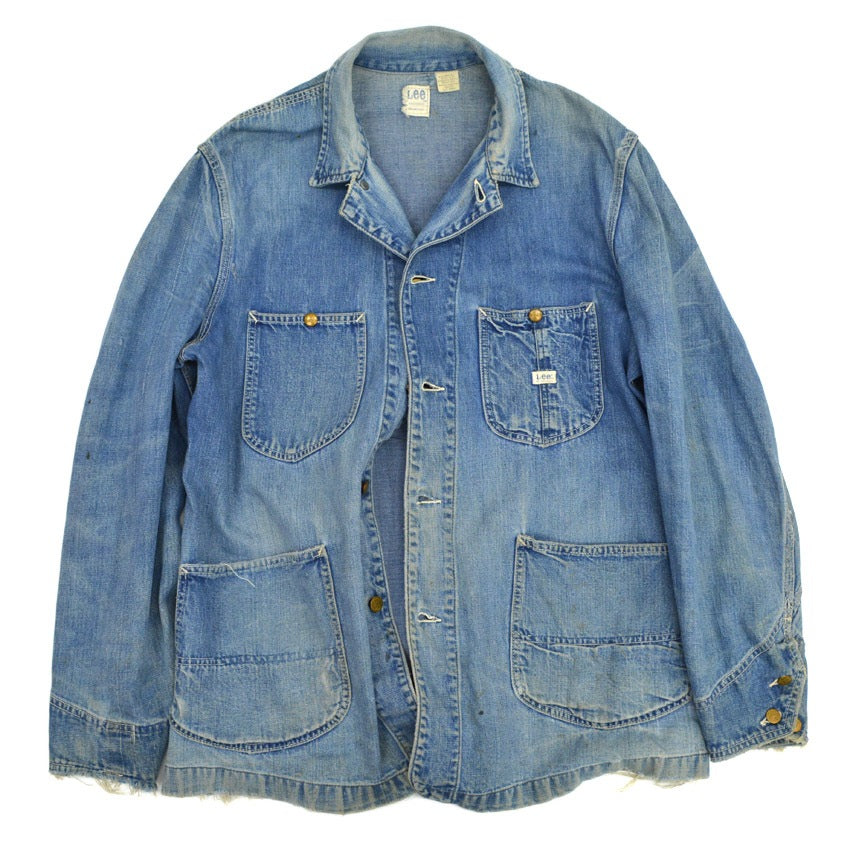 70's Lee 91-J Denim Coveralls...
