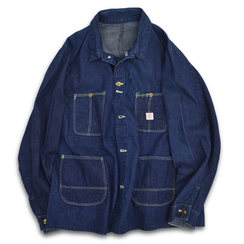 ~70's TUF NUT denim coveralls...