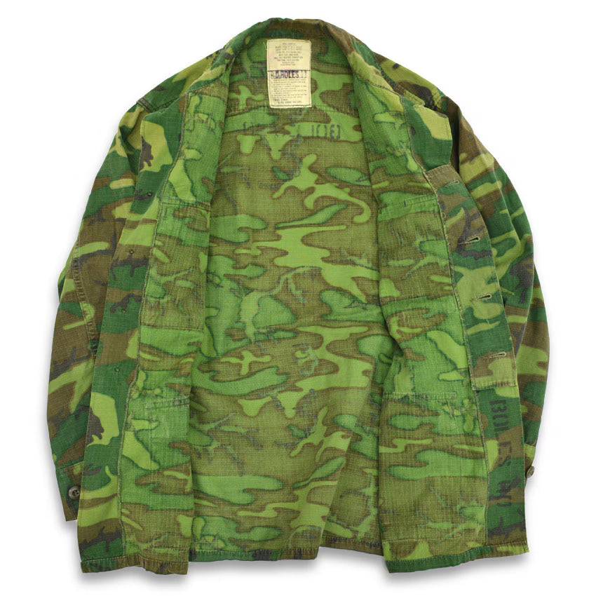 80's USMC Greenleaf BDU Jacket... Small Regular