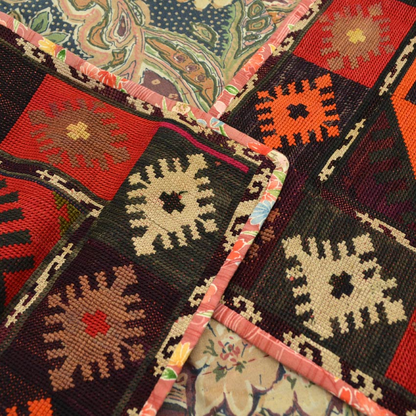 OLD AFGHAN BALUCH RUG... 103cm×48cm