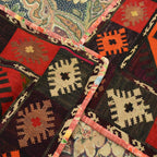 OLD AFGHAN BALUCH RUG... 103cm×48cm