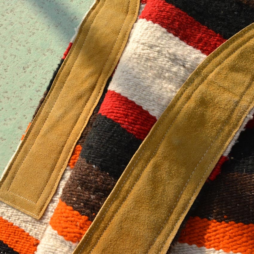1950's~ Navajo Rug 'Saddle Blanket'...77cm×152cm
