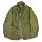 60's US ARMY M-65 2nd type, gray liner... SHORT-SMALL