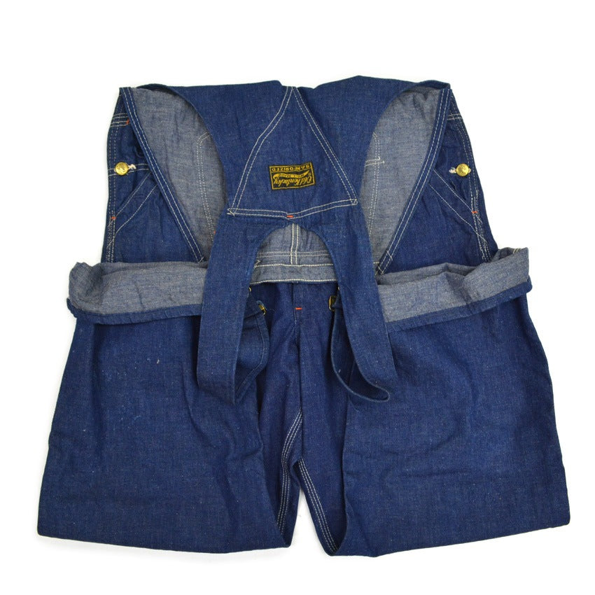50s- Old Kentucky Denim Overalls, One Wash... W38 x L29