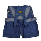 50s- Old Kentucky Denim Overalls, One Wash... W38 x L29