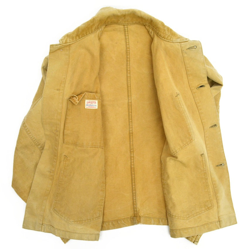 60's FINESILVER Duck Coveralls, Faded...